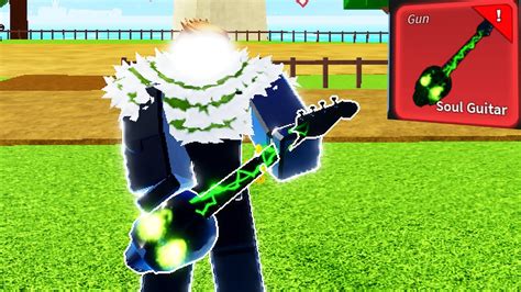 I Unlocked The Mythical Soul Guitar Bloxfruits In Hindi YouTube