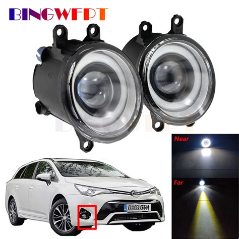 Pcs Fog Light Assembly For Toyota Avensis T