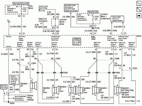 2004 Chevy Silverado Pcm Wiring Diagram