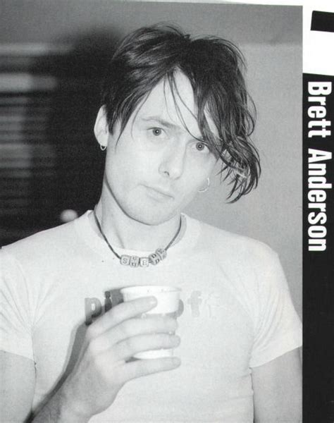 Outsider Brett Anderson Britpop Musician