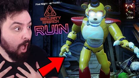 Final Secreto Do Glamrock Freddy Vivo IncrÍvel Fnaf Security