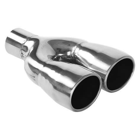 MagnaFlow Stainless Steel Dual Polished Exhaust Tip