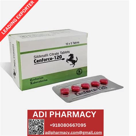 Sildenafil Citrate Mg Tablets At Rs Stripe Cenforce Tablets