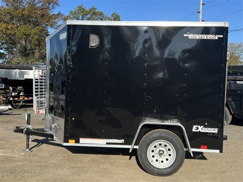 Cargo Express Ex Cargo Dlx Flat X Cargo Enclosed Trailer