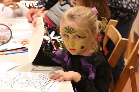 Pintacaras Y Talleres Creativos Por Halloween En Alba De Tormes