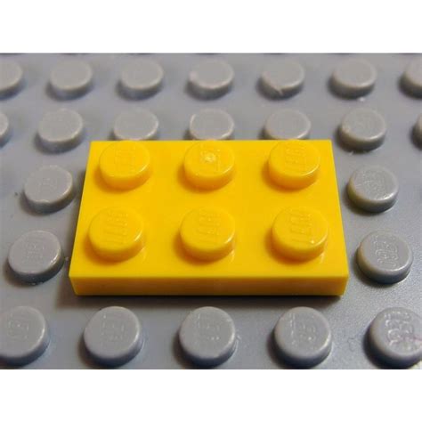 LEGO売切りPlate 1個 23 Yellow 3021 003 3021 003 フィグしま専科 ヤフー店 通販