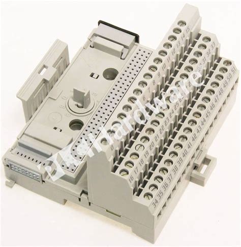 Plc Hardware Allen Bradley Tb Flex I O Ch Terminal Base W Cage