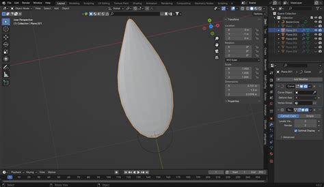 Curve Modifier Keeps Deforming Mesh R Blenderhelp