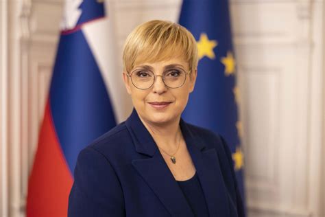 About The President President Of The Republic Of Slovenia