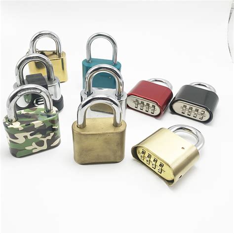 Wholesale Useful 4 dial waterproof padlock combination Manufacturer ...