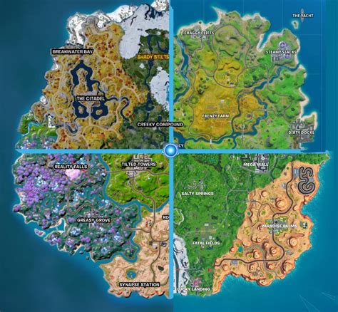 Fortnite Chapter 4 Season 4 map concept : r/FortNiteBR