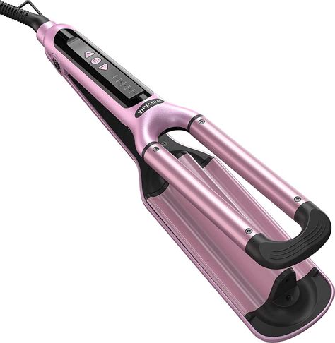 Wavytalk Beach Waver Curling Iron Hair Waver Barrel Curling Iron