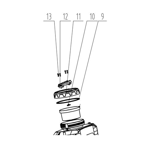 Bouchon A Vis Pour Pulverisateur A Pression Parkside Performance Prdsp