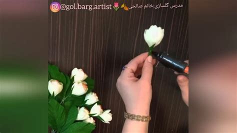 آموزش گل پیوندی مینیاتوری خلاقانه و آسان