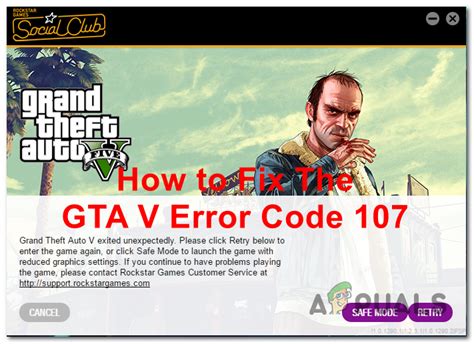 How To Fix Gta V Error Code In Windows