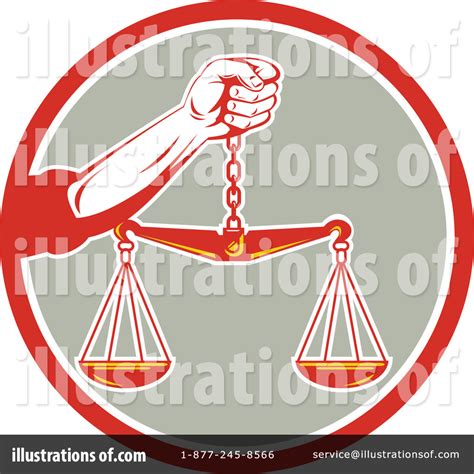 Justice Clipart #1313699 - Illustration by patrimonio