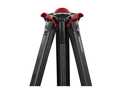 Sachtler Flowtech Ms Carbon Fiber Tripod With Mid Level