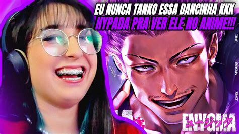 Jackpot Hakari Kinji Jujutsu Kaisen Enygma THAY REACT YouTube