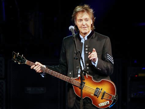 Paul McCartney explains how special tree helps him remember George