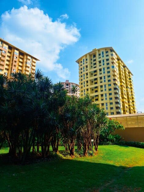 premium photo modern apartment buildings