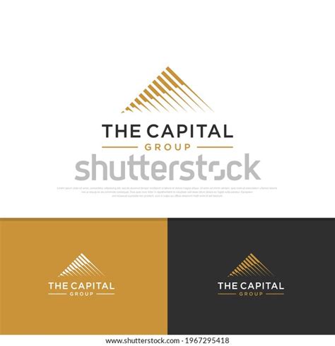 Minimalist Corporate Logo Design Concept Stock Vector (Royalty Free ...