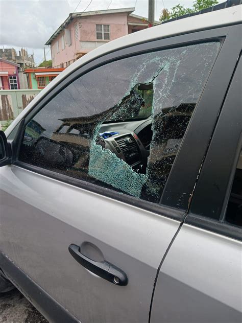 Car Vandalism in Police Parking Lot: Details - Antigua News Room
