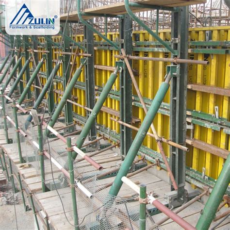 Climbing Zulin Concrete Mould Doka Formwork Flat Form For High Rise