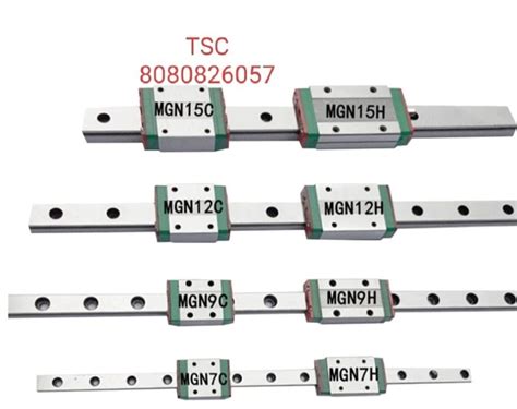 MGN12H Linear Guideways For Rail Block In Mumbai Suburban AGARWAL