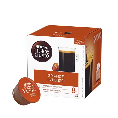 Nescafé Grande Intenso 16 kapsler til Dolce Gusto for 50 00 kr