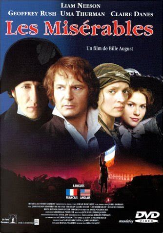 Les Misérables Francia DVD Amazon es Liam Neeson Geoffrey Rush