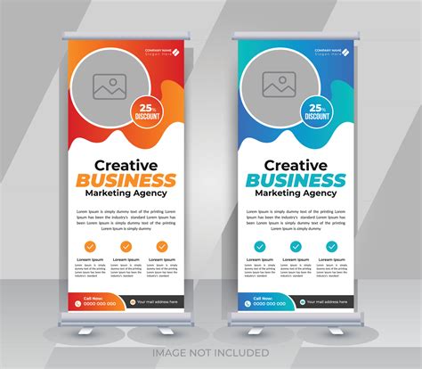 Corporate Pull Up Banner Design Ideas