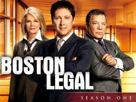 Amazonde Boston Legal Staffel 1 Ansehen Prime Video