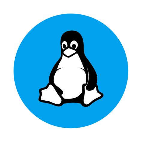 Linux os logo - Social media & Logos Icons