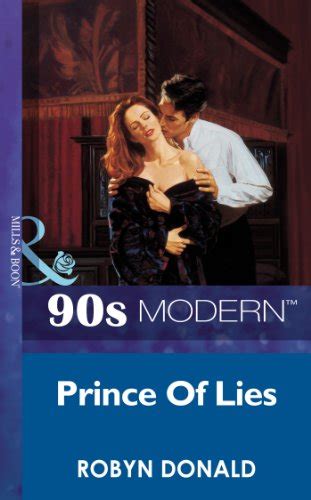 Prince Of Lies Mills And Boon Vintage 90s Modern Harlequin Presents