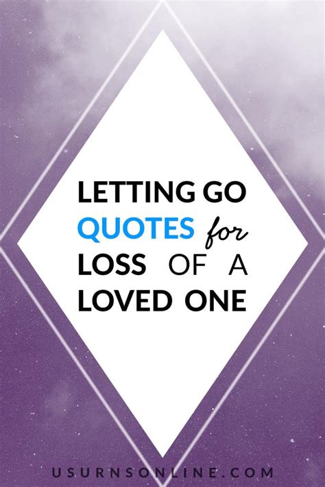 Letting Go Quotes