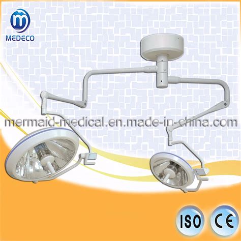 Clinic Therapy Halogen Hole Wall Type Shadowless Medical Surgical Light