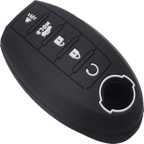 Rose Red Silicone Keyless Entry Remote Car Smart Key Fob Ebay