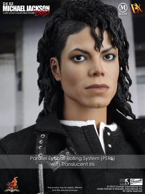 Michael Jackson Bad Version Dx Hot Toys