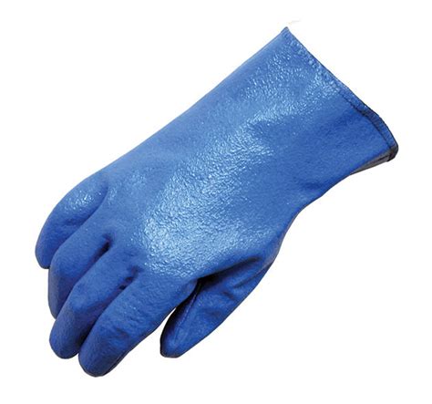 Metal Detectable Blue Nitrile Gloves PPE Morsafe UK