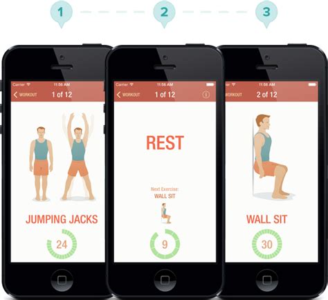 App Review 7 Minute Workout Seven