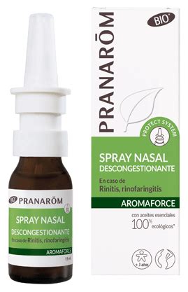 Pranarom Aromaforce Spray Nasal Ml Farmacia Natural Olaiz Tu Salud