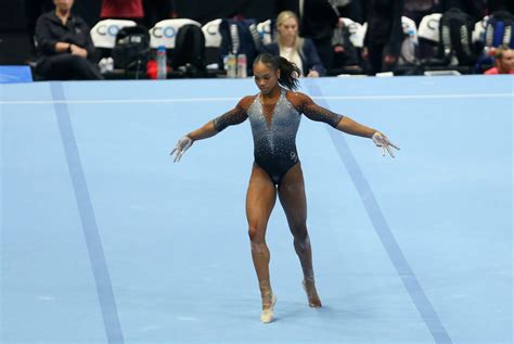 U S Gymnast Hoping To Make Olympics Pulls Out Of Event Due To Injury