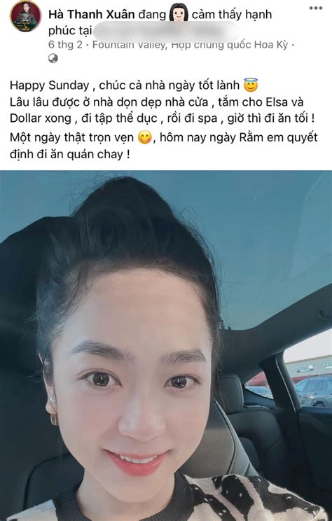 Hà Thanh Xuân sau khi về chung nhà với vua cá Koi tự hào một mình