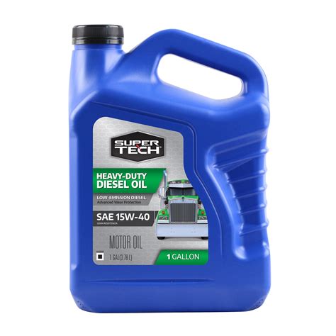 Buy Super Tech Heavy Duty Sae W Motor Oil Gallon Online At