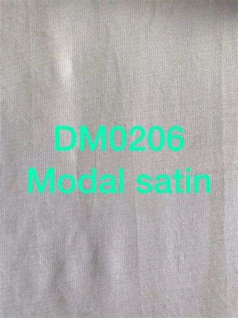 Modal Silk Fabric Plain Solids White At Rs Meter In Surat Id