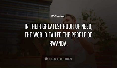 The Best Kofi Annan Quotes