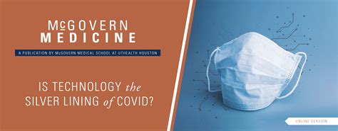 McGovern Medicine - Is Technology the Silver Lining of Covid?