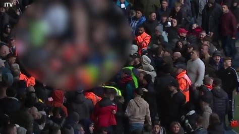 West Brom Vs Wolves Suspended After Fight Breaks Between Rival Fans