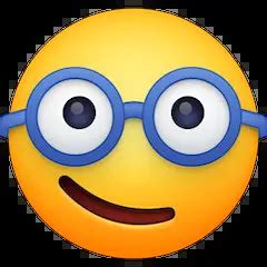 🤓 Nerd Face Emoji — Dictionary of Emoji, Copy & Paste