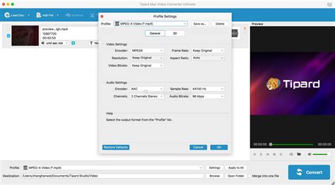 Tipard Mac Video Converter Ultimate For Mac Tipard Mac Video